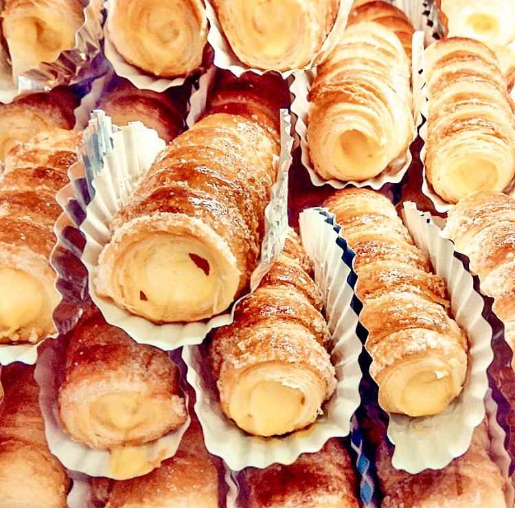 z Cream Horn Fruity Home of Klang's Famous Apple Strudel